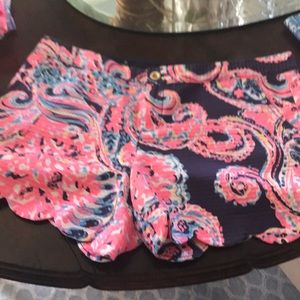Lilly Pulitzer buttercup shorts NWT